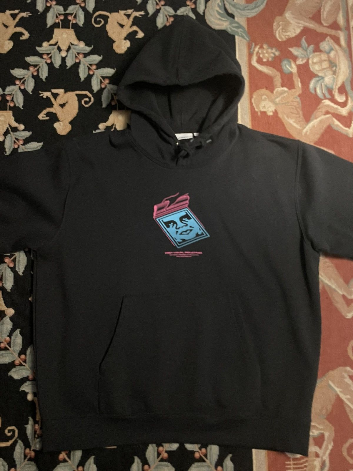 Obermeyer Obey 2022 Screenprinting Hoodie Size US XL / EU 56 / 4 - 1 Thumbnail