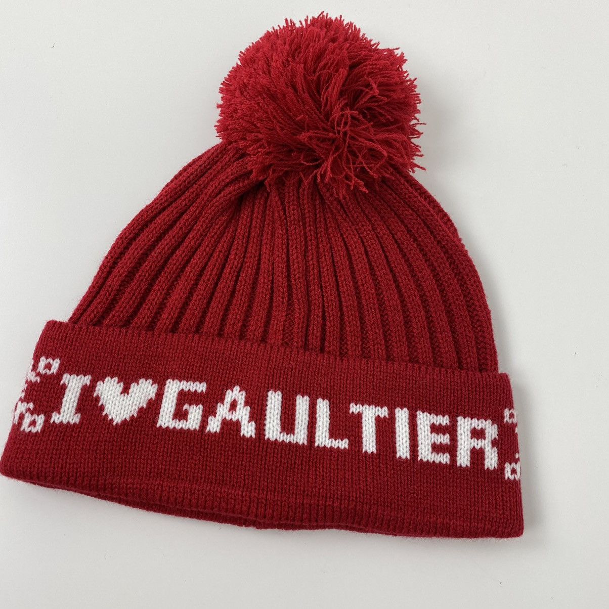 Jean Paul Gaultier Jean Paul Gaultier Icon Beanie Hat and Gloves Size ONE SIZE - 2 Thumbnail