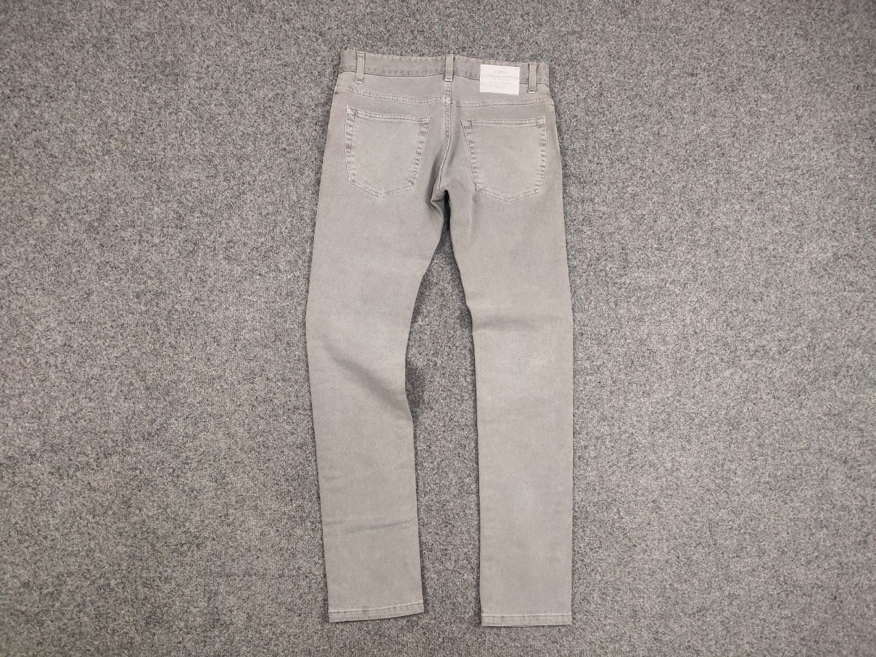 Iceberg Iceberg Design Italy Dark Gray Slim Fit Denim Men's Jeans Size US 31 - 8 Thumbnail