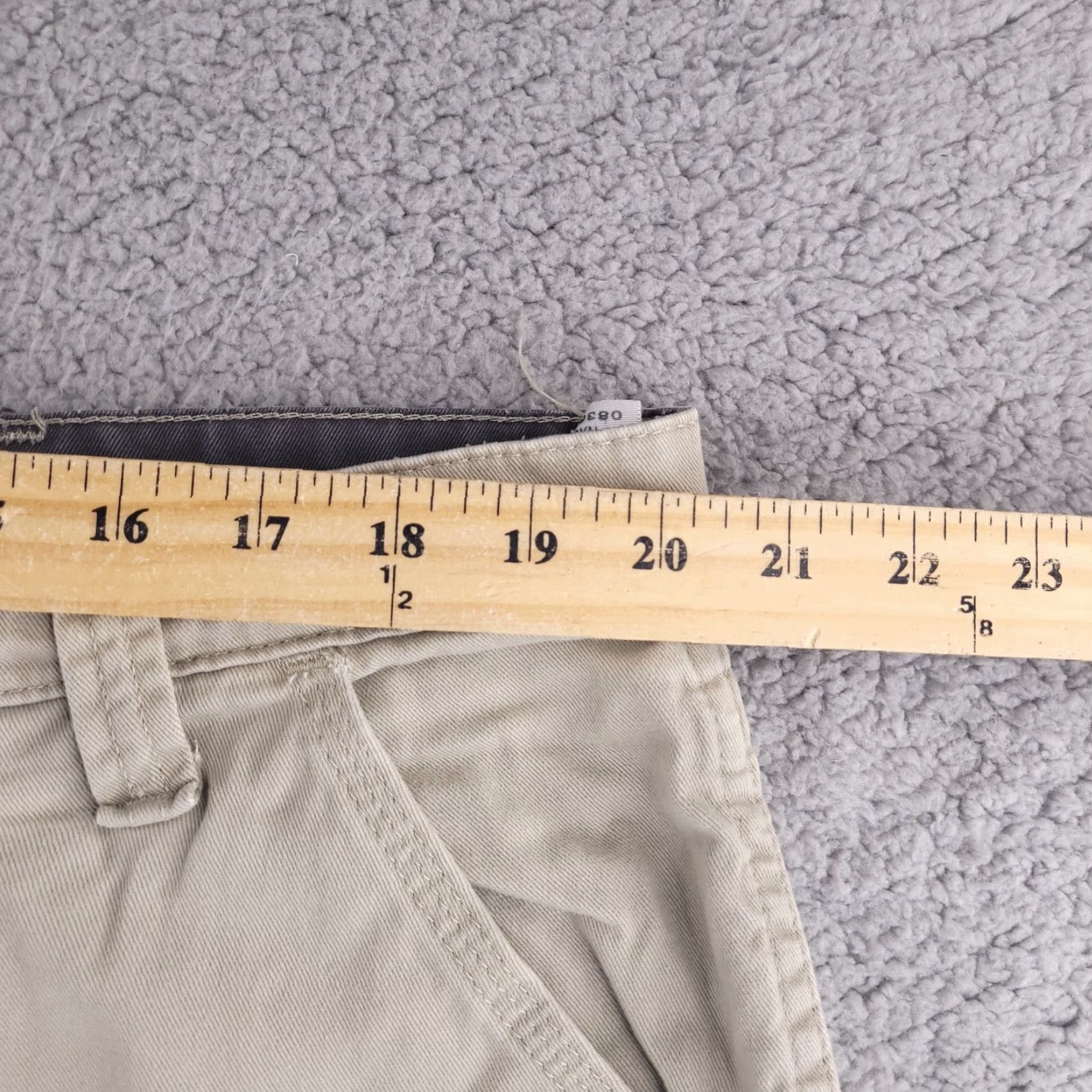 Wrangler Wrangler Pants Mens 40x31 Tan Beige Cargo Chino Casual Khaki Regular Inseam 31 Size US 40 / EU 56 - 4 Thumbnail