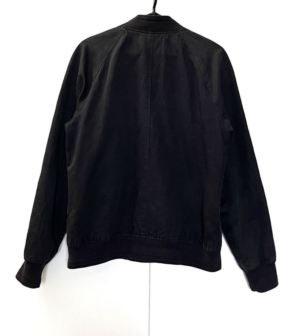 A.P.C. × Japanese Brand 🇯🇵A.P.C Navy Kenickie Teddy Dark Navy Bomber Jacket Size US L / EU 52-54 / 3 - 4 Thumbnail