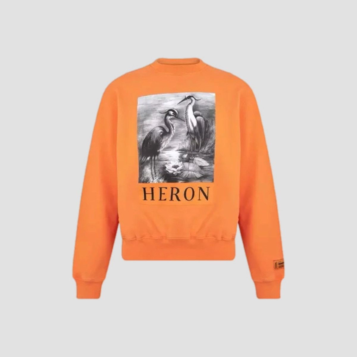 Heron Preston Heron Preston Heron Sweatshirt Size US S / EU 44-46 / 1 - 1 Thumbnail
