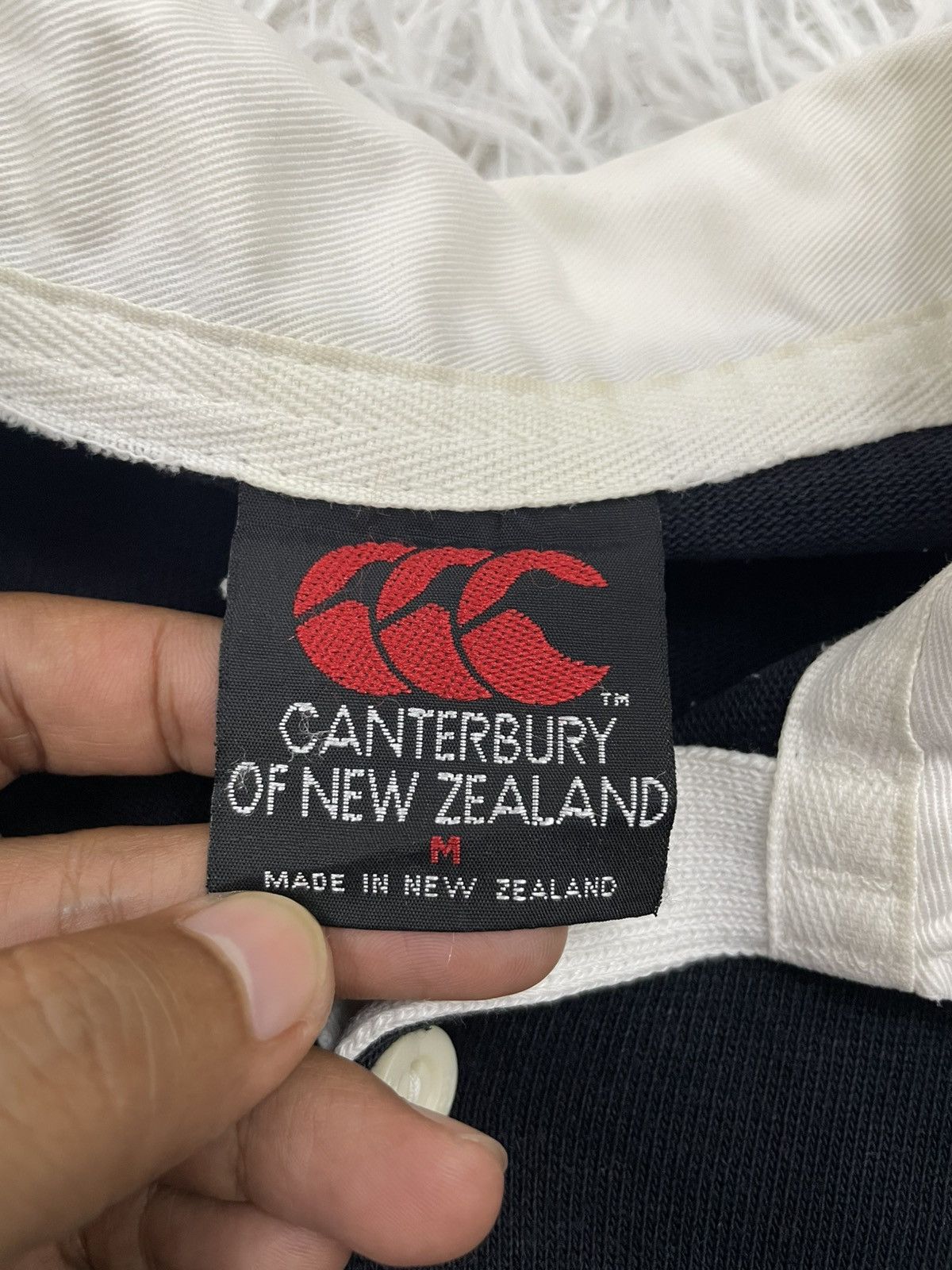 Canterbury of New Zealand Vintage Canterburry of New Zealand Long Sleeve Collar Shirt Size US M / EU 48-50 / 2 - 10 Thumbnail