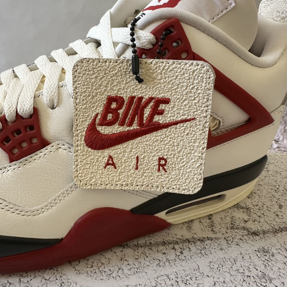 Jordan Brand Air Jordan 4 Nigel Sylvester Brick After Brick - NEW Size 44 Size US 10 / EU 43 - 12 Thumbnail