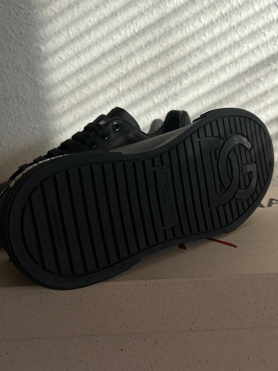 Dolce & Gabbana Dolce & Gabbana logo-patch low-top sneakers Size US 9 / EU 42 - 8 Thumbnail
