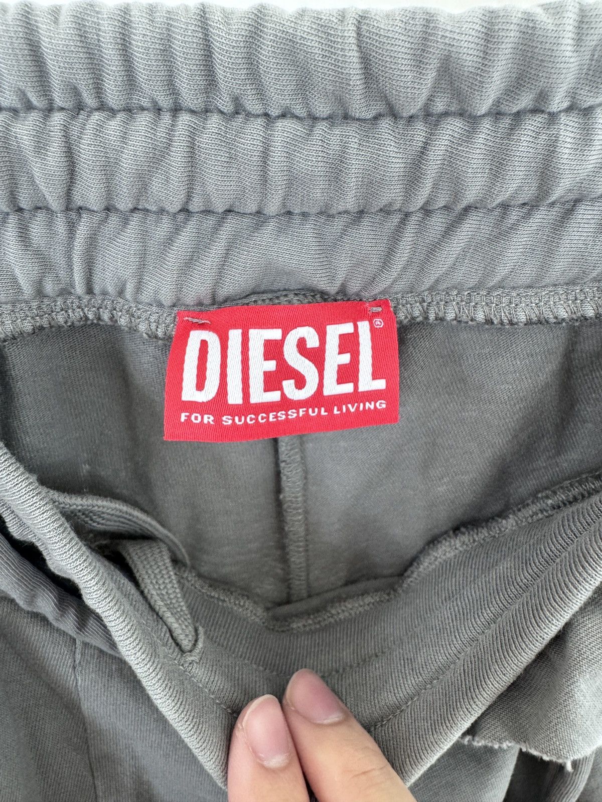 Diesel Diesel P-Topahoop-N1 ripped track pants Size US 32 / EU 48 - 3 Thumbnail