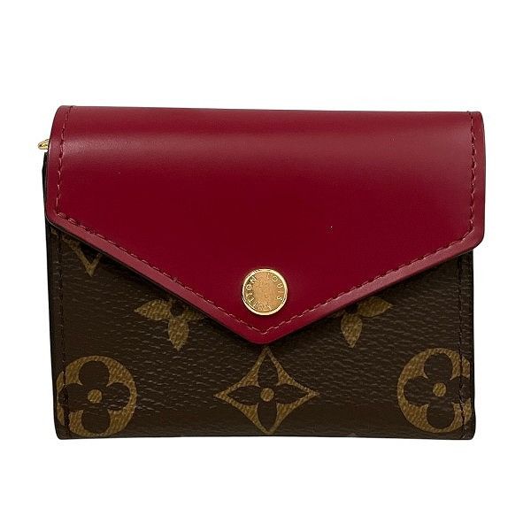 Louis Vuitton Louis Vuitton Portefeuille Zoe Monogram Wallet Canvas Short Wallet M62932 DUTY FREE for USA