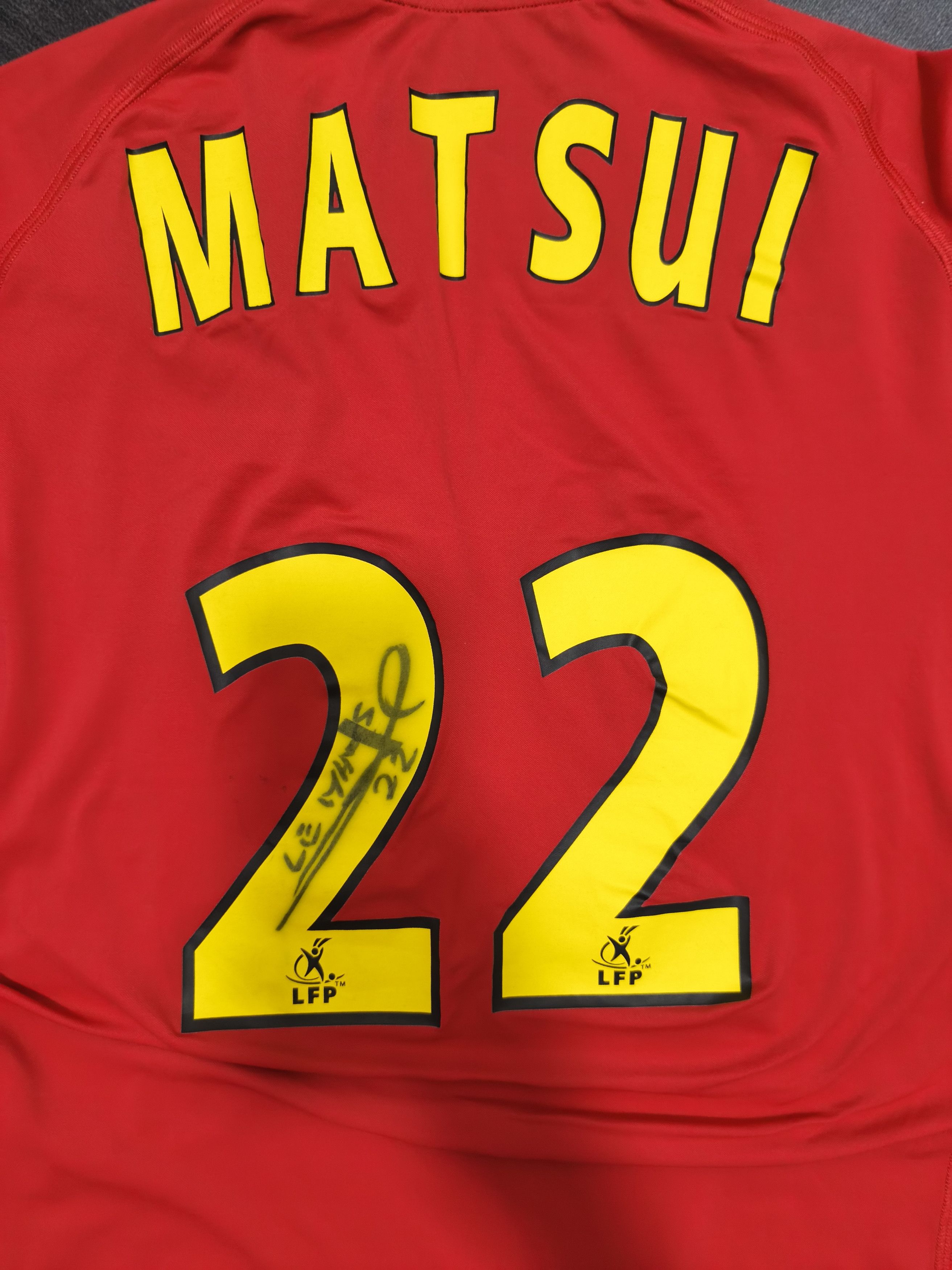 Kappa Authentic Kappa Le Mans UC 72 Jersey | Matsui #22 Size US L / EU 52-54 / 3 - 1 Thumbnail
