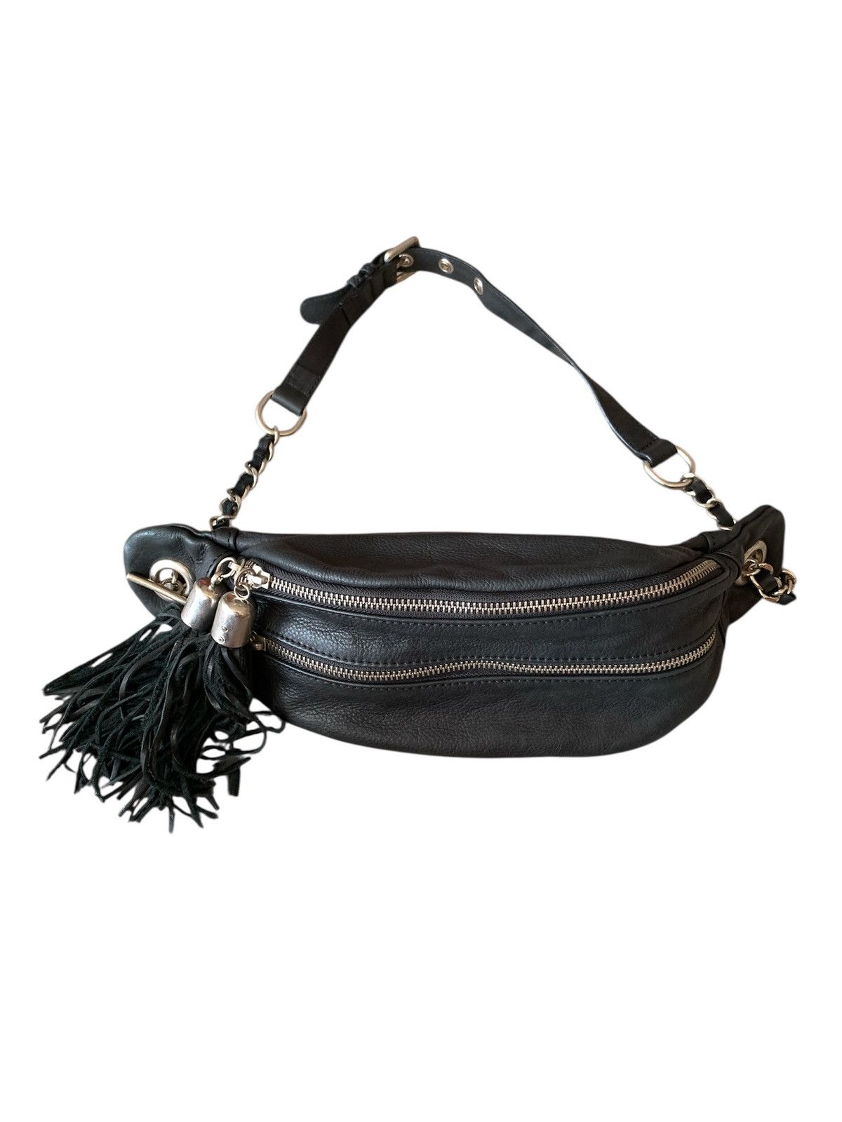 Other Minelline leather pouch bag Size ONE SIZE - 1 Thumbnail