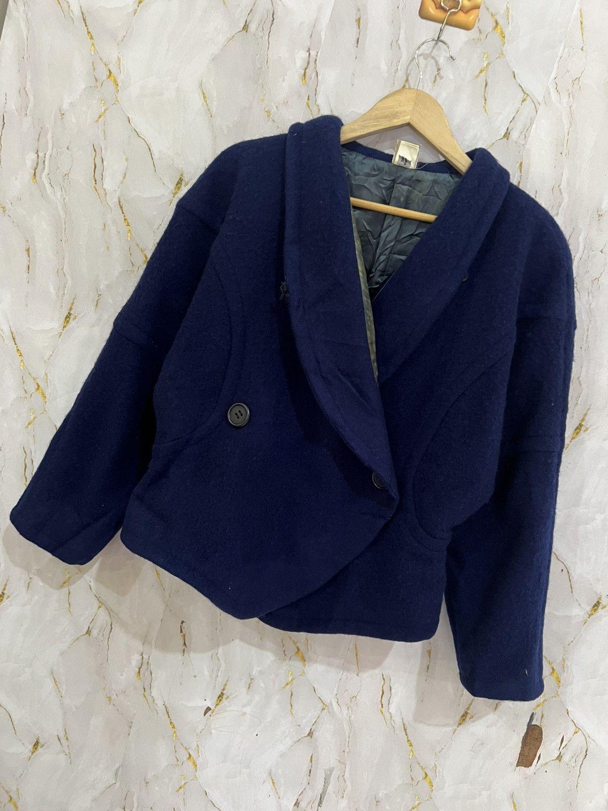 Krizia Vintage Krizia Jacket – Made in Italy – Elegant Designer Size L / US 10 / IT 46 - 7 Thumbnail