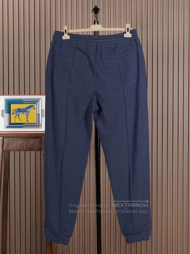 Brunello Cucinelli Brunello Cucinelli Men's Drawstring Sweatpants. Size US 40 / EU 56 - 2 Thumbnail