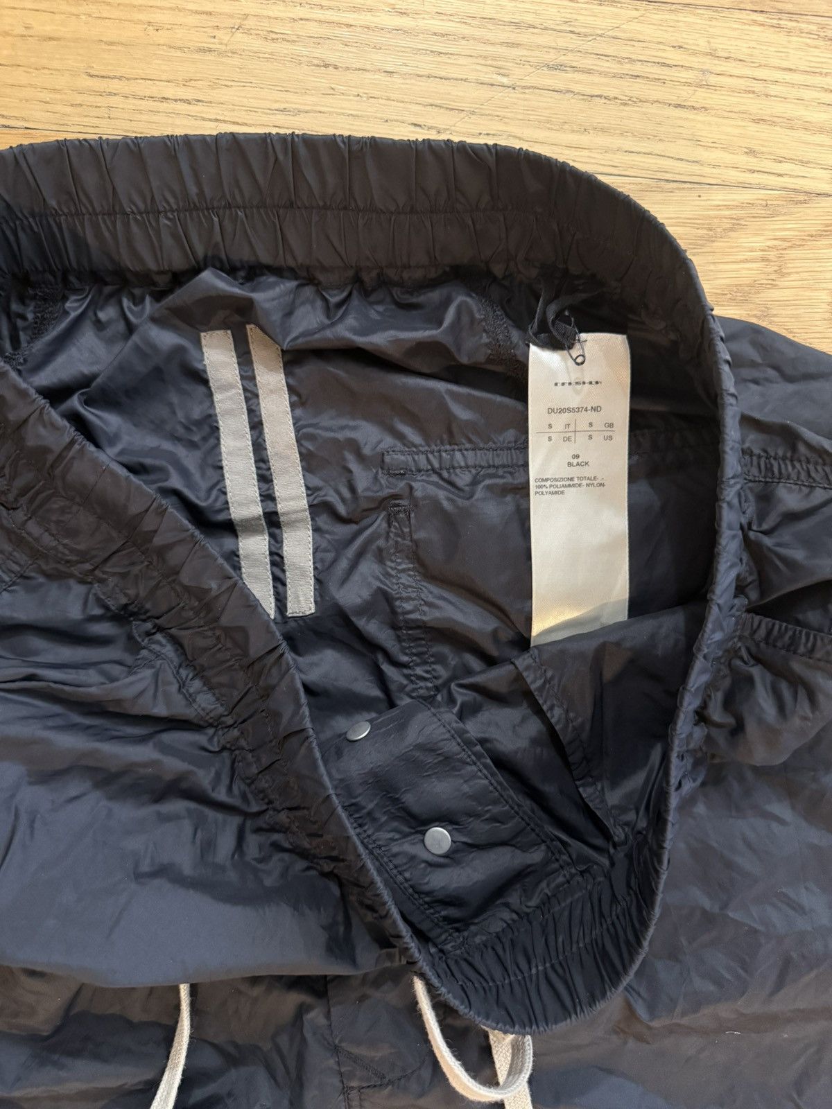 Rick Owens Rick Owen Parachute Pants Size US 32 / EU 48 - 2 Thumbnail