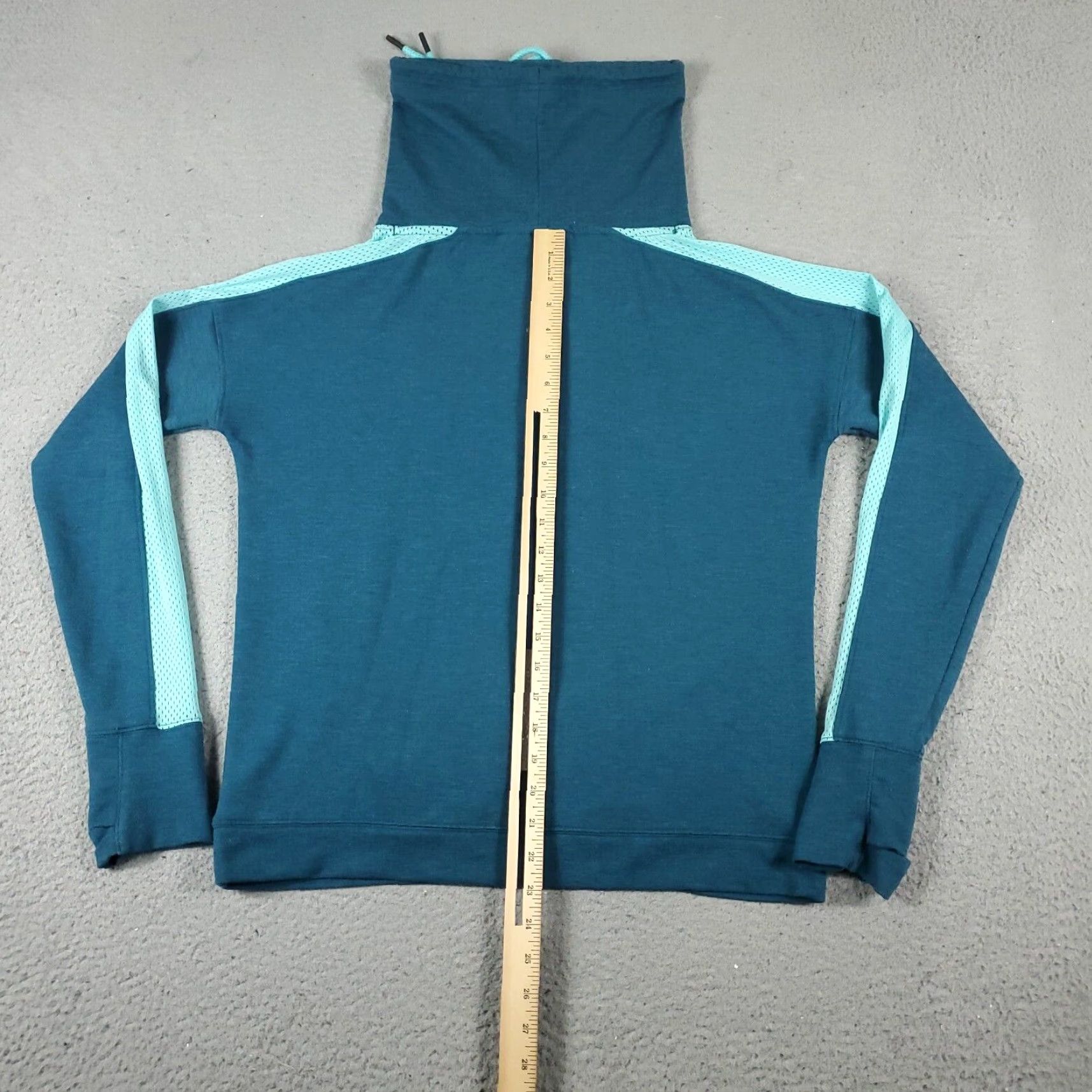 Under Armour Under Armour Pullover Sweatshirt Womens Medium Blue Casual Long Sleeve Size M / US 6-8 / IT 42-44 - 6 Thumbnail