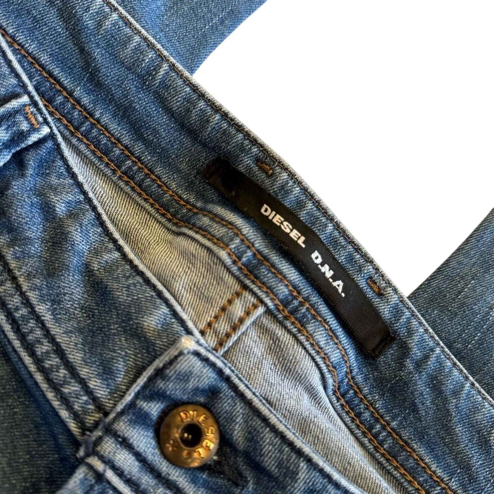 Diesel Diesel D.N.A. Distressed Denim Jeans Size US 36 / EU 52 - 3 Thumbnail