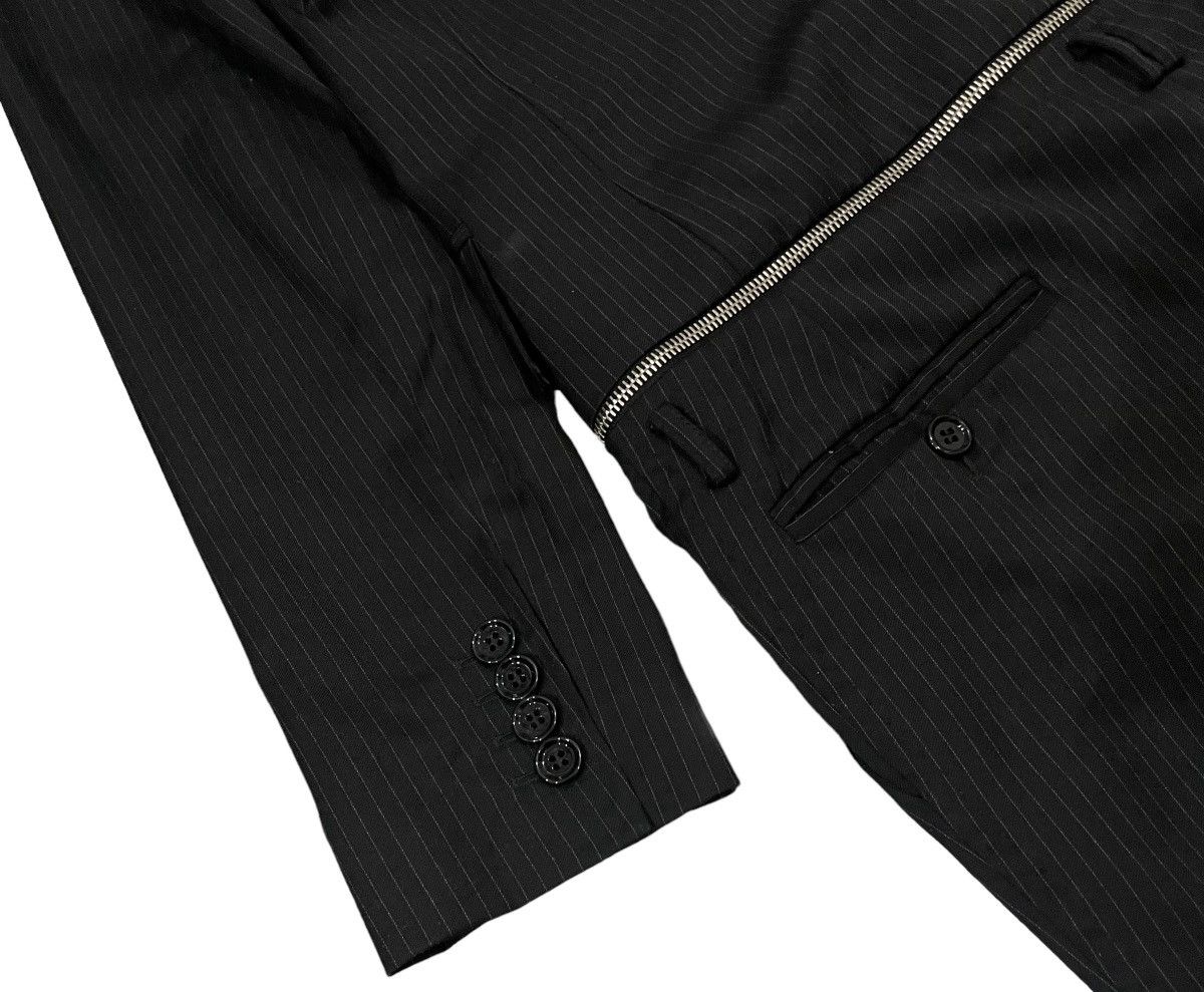 Dolce & Gabbana Runway Dolce & Gabbana Pinstripe Jumpsuit Size S / US 4 / IT 40 - 18 Thumbnail