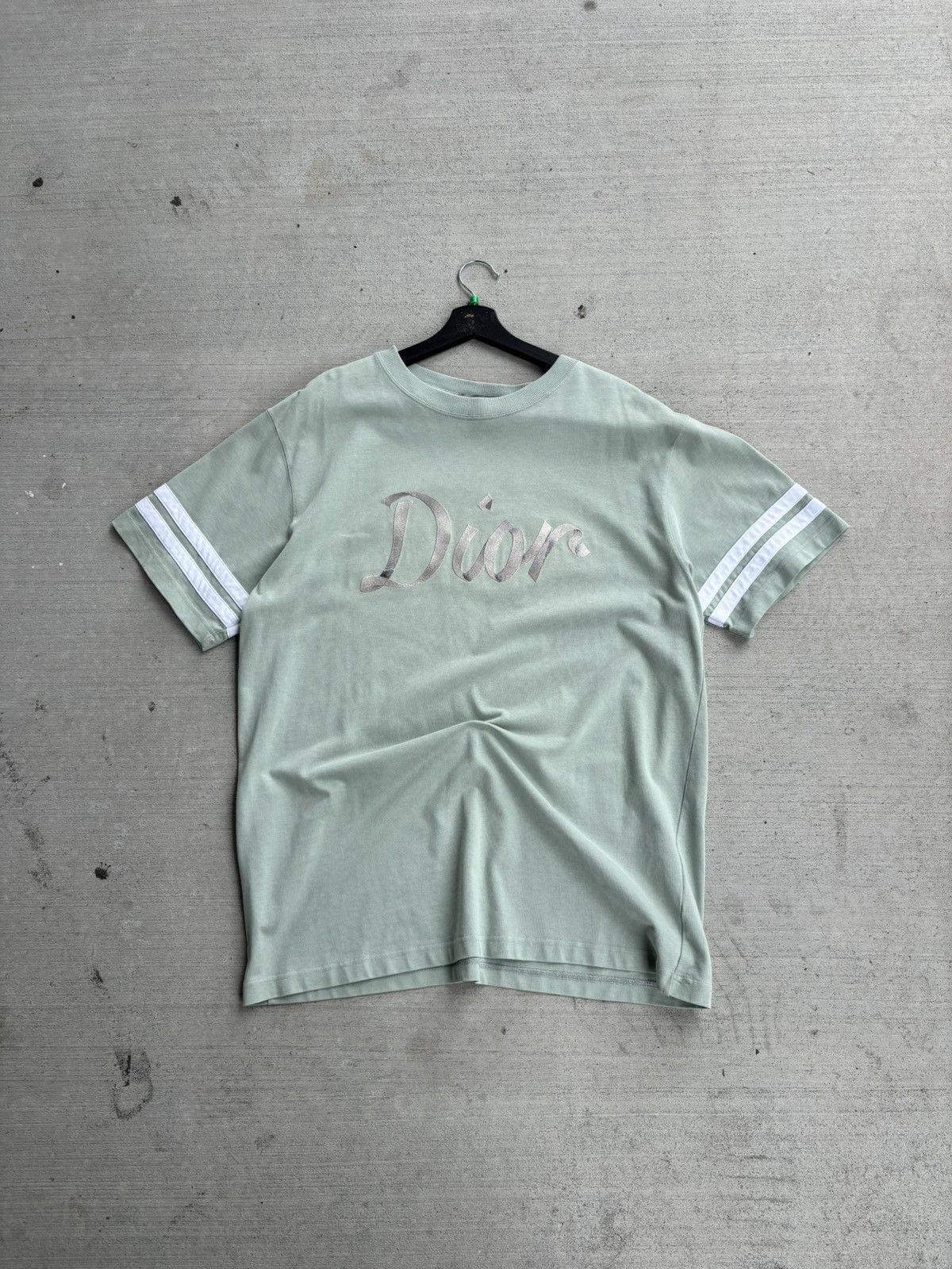 Dior Heavyweight Dipr jersey tee VNDS XL Size US XL / EU 56 / 4 - 1 Thumbnail