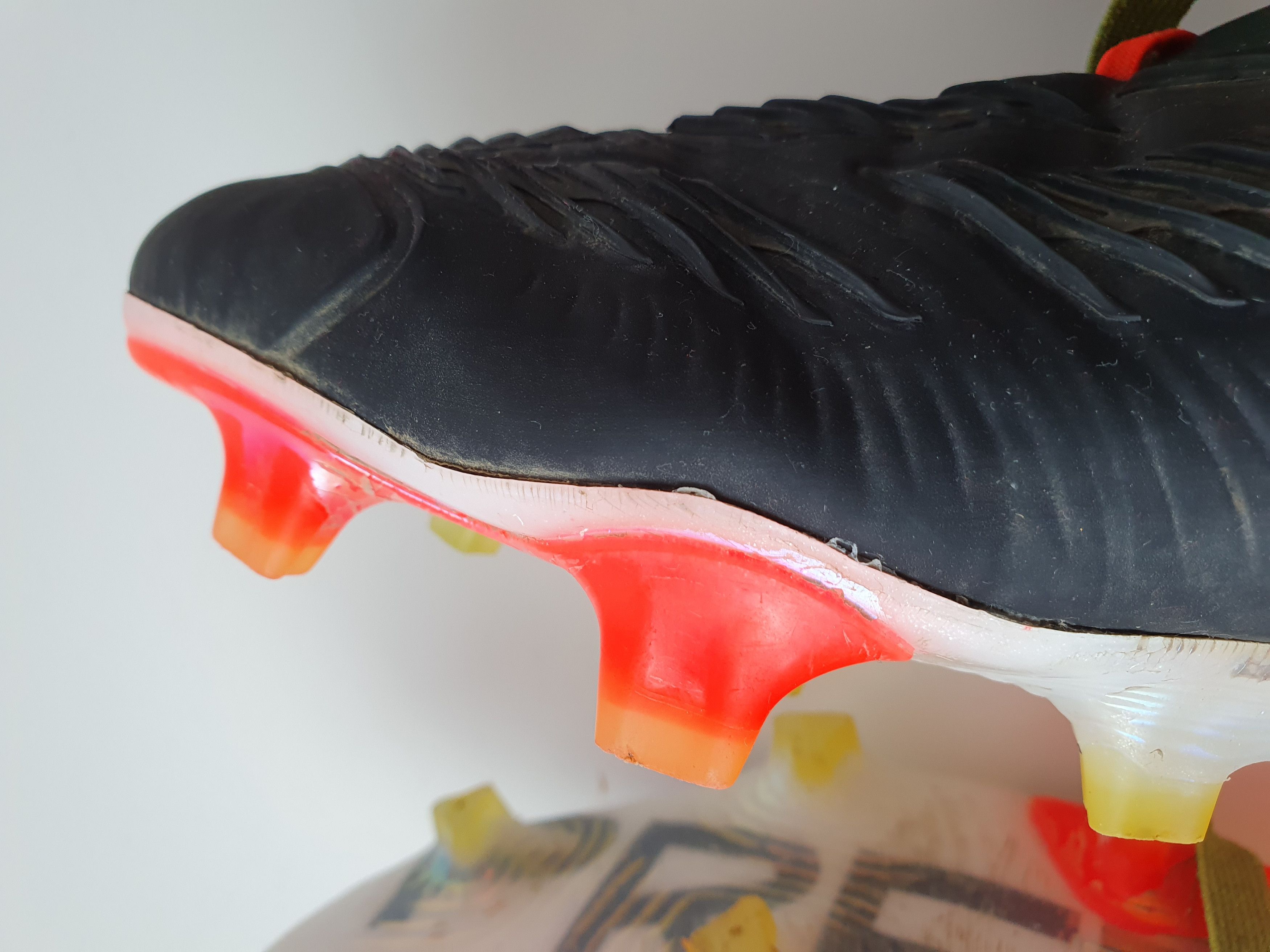 Adidas Adidas Predator Elite SG Football Boots Football Rare Soccer Size US 11.5 / EU 44-45 - 5 Thumbnail