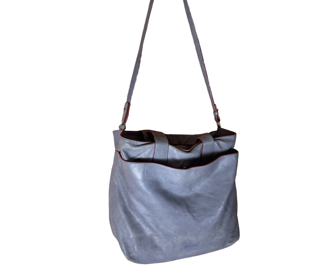 Jil Sander Jil Sander Navy 2 way leather bag Size ONE SIZE - 2 Thumbnail