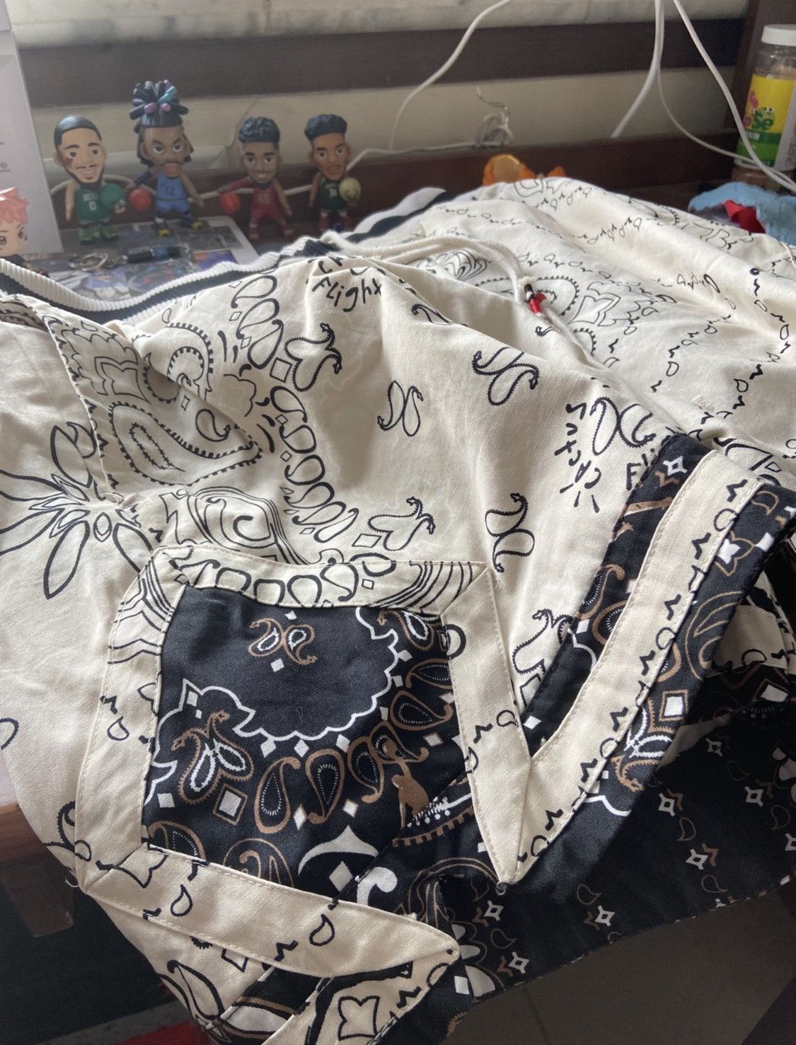 Nike × Travis Scott Travis Scott Jordan Nike Paisley Shorts Size US 36 / EU 52 - 2 Thumbnail
