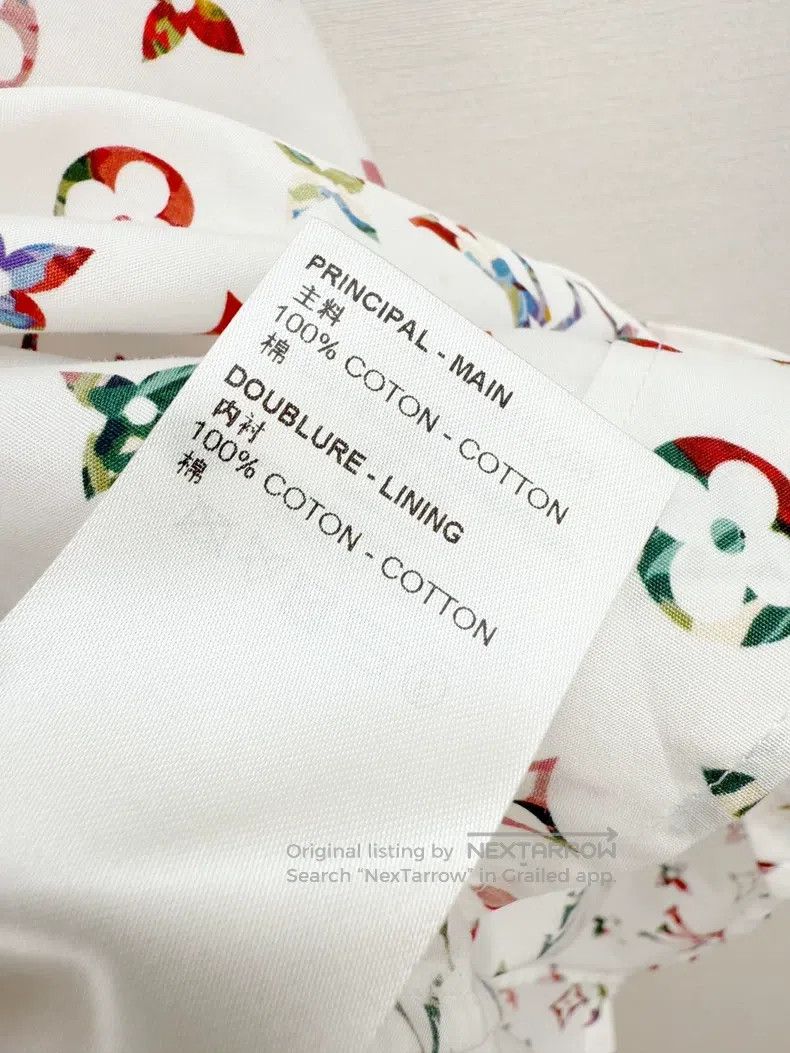 Louis Vuitton Louis Vuitton shirt Size XXS / US 00 / IT 34 - 6 Thumbnail