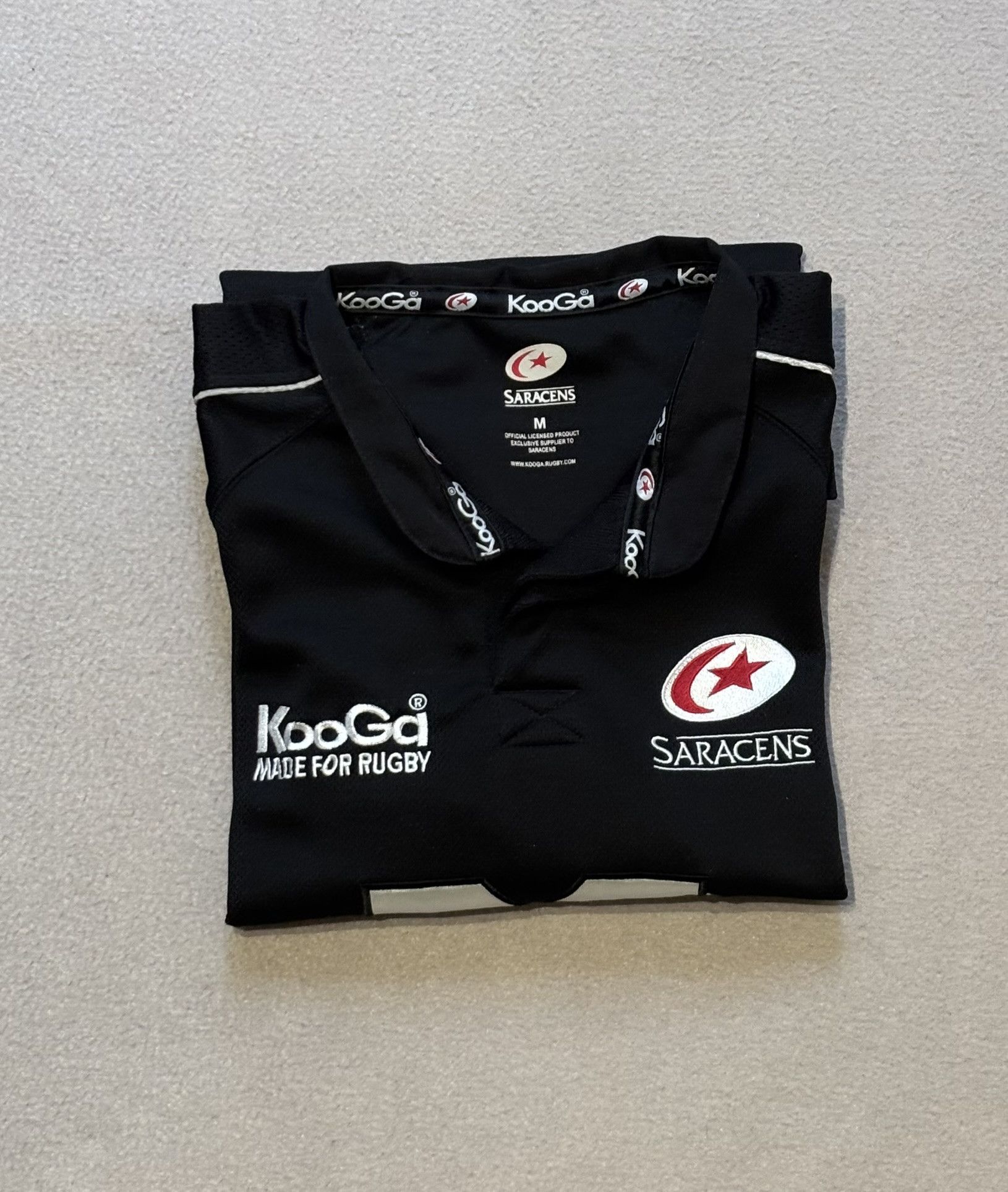 Other Saracens Rugby 2004/2005 Kooga Jersey Size M Size US M / EU 48-50 / 2 - 17 Thumbnail