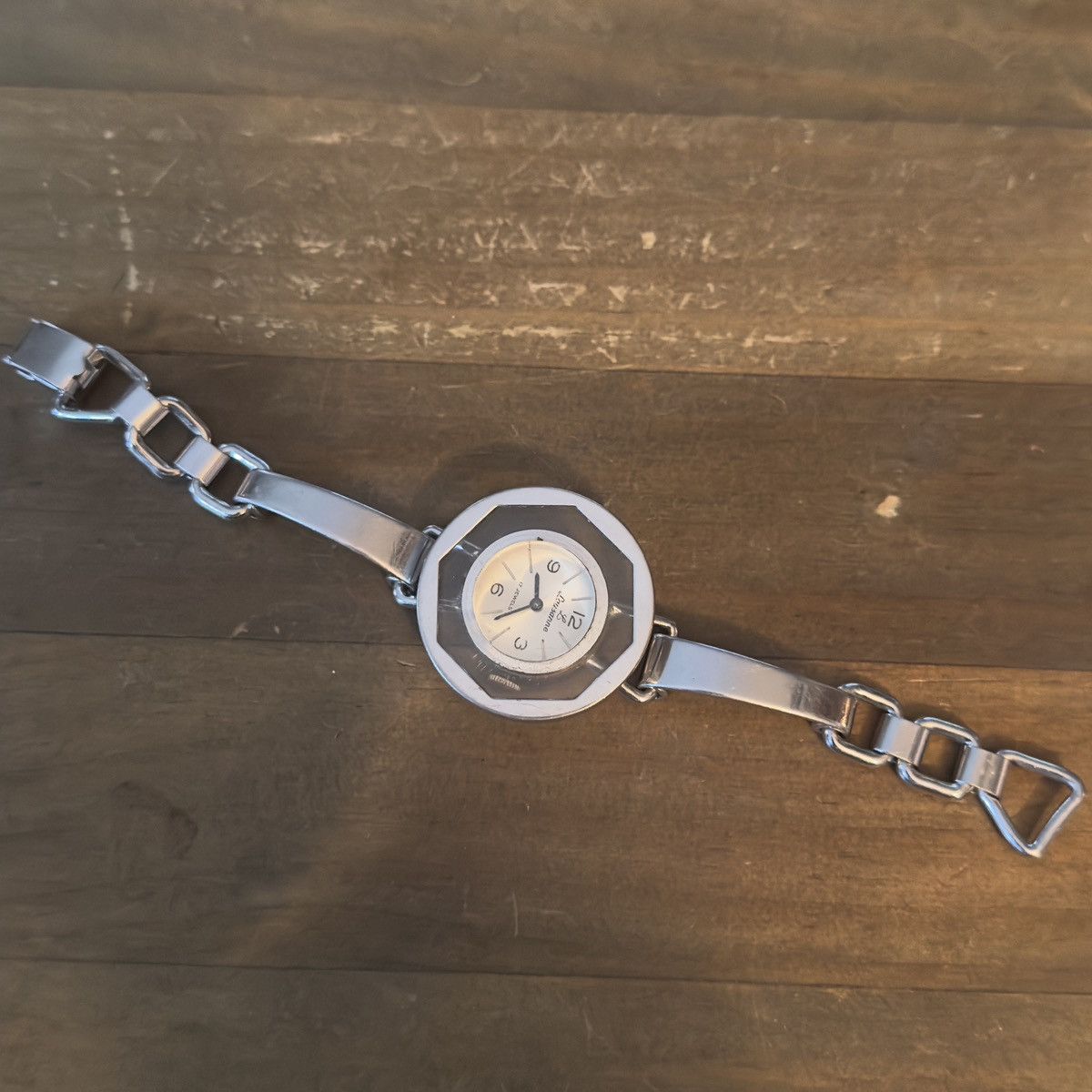 Vintage Vintage Lausanne 17 jewels silver hexagon watch Size ONE SIZE - 6 Thumbnail