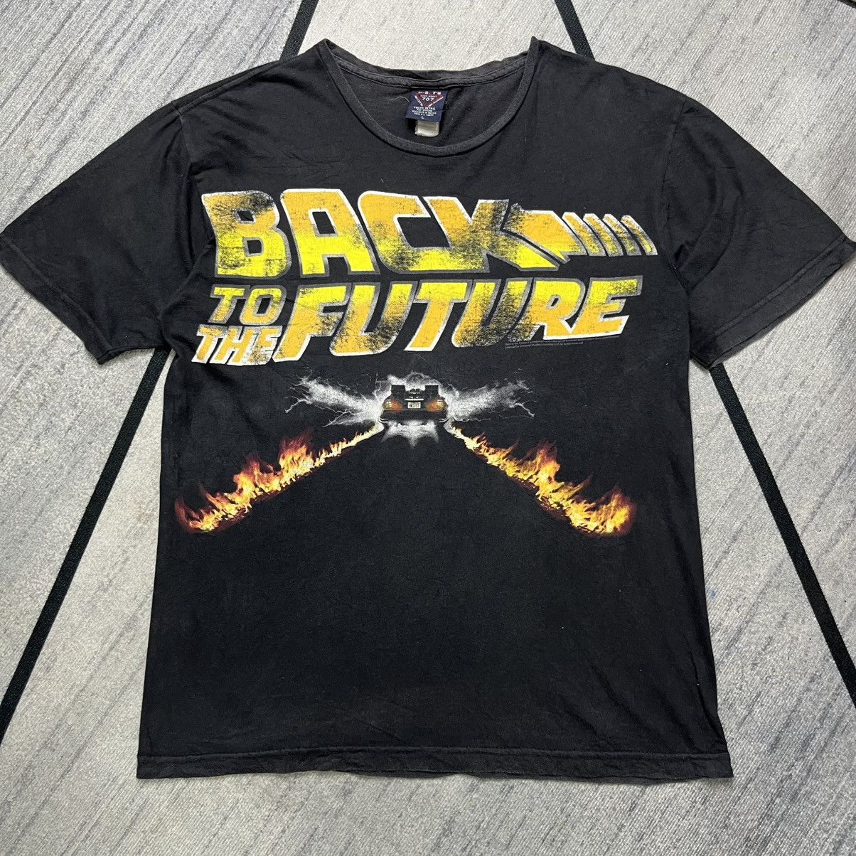 Vintage Back To The Future Short Sleeve T Shirts