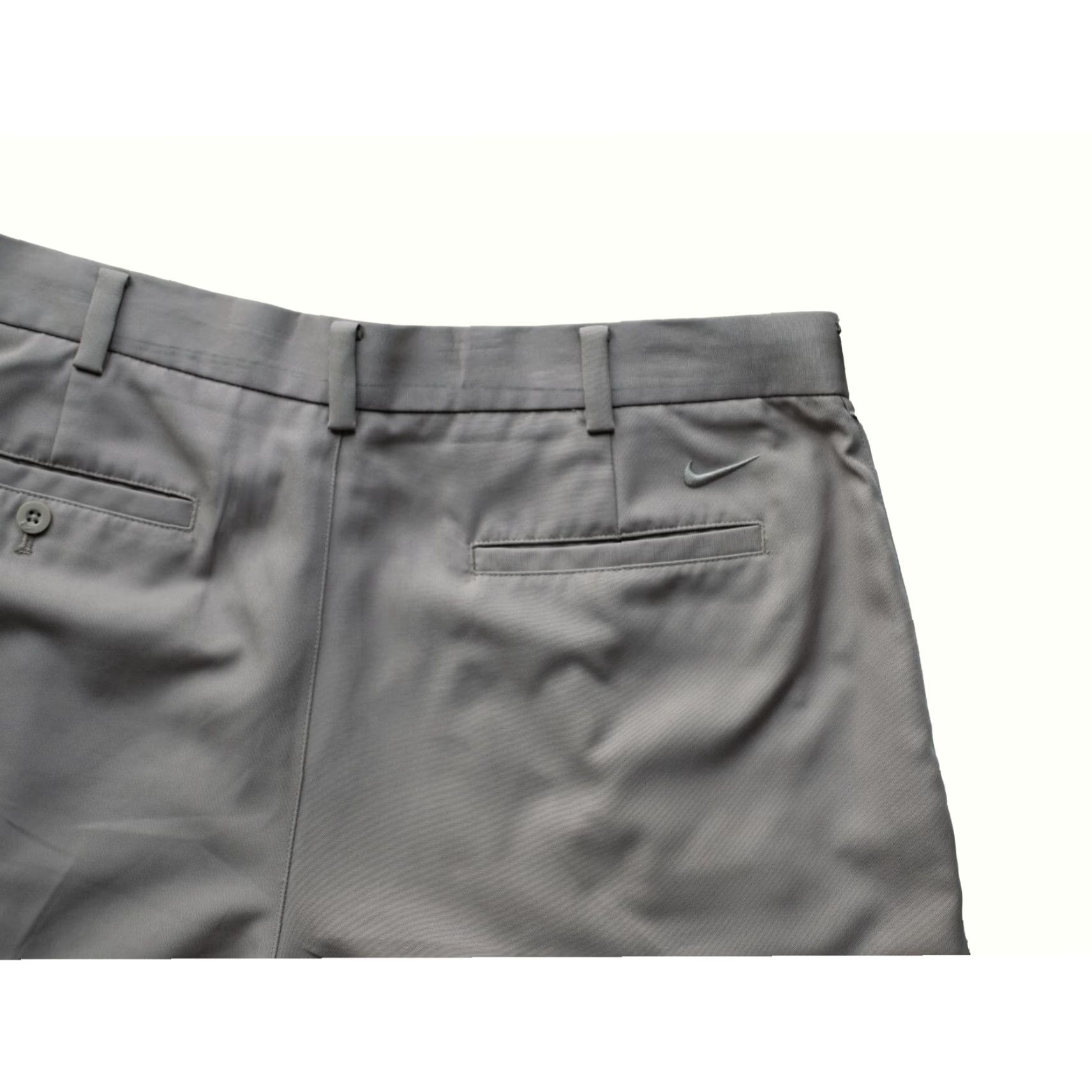 Nike VINTAGE Nike Golf Khaki Dri-FIT Men’s Adult Tan Shorts 36W 22"L SZ XL Navy? Size US 36 / EU 52 - 4 Thumbnail