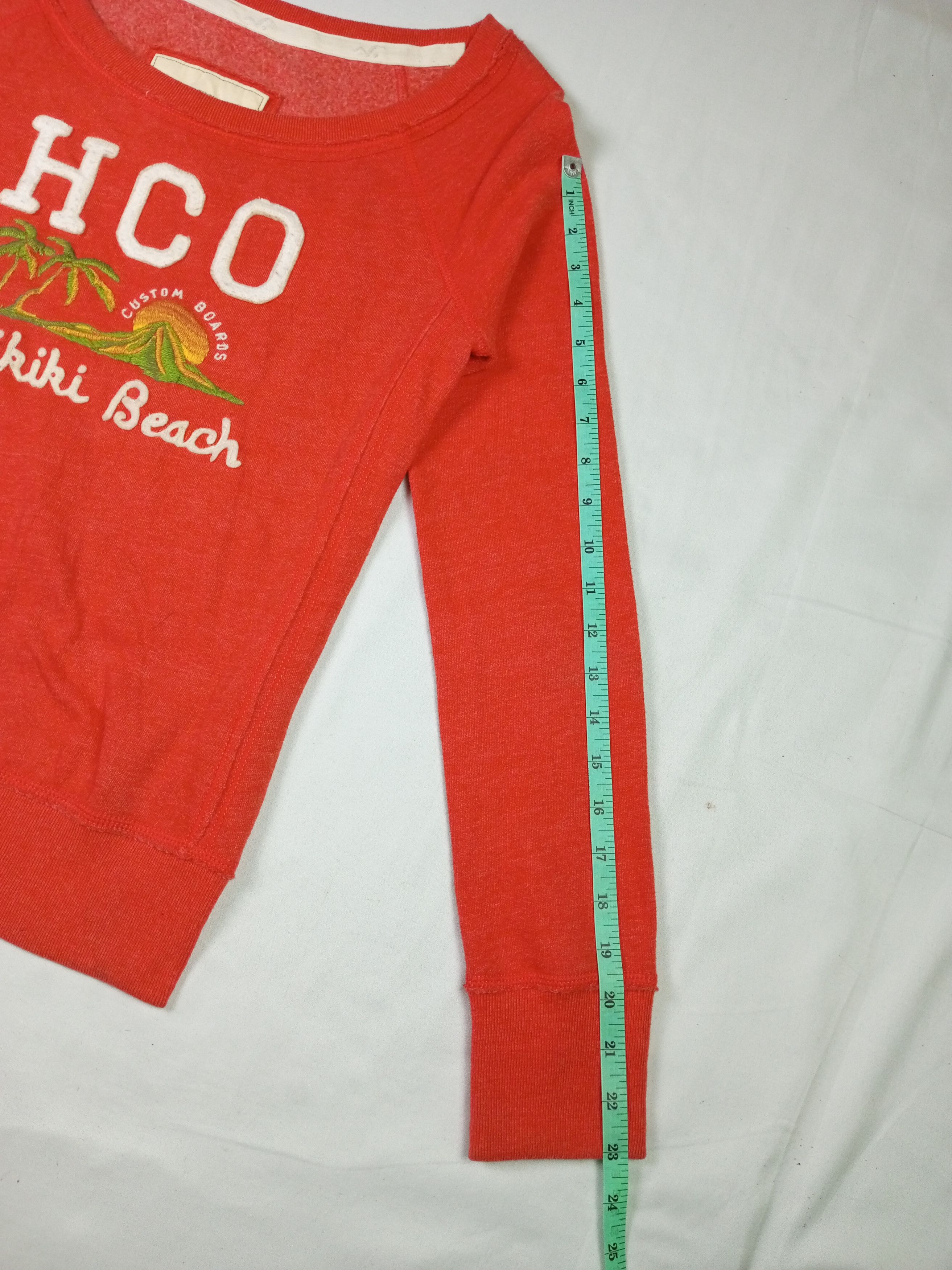 Hollister × Japanese Brand Hollister California Sweatshirt Waikiki Beach Sweater Size US M / EU 48-50 / 2 - 7 Thumbnail