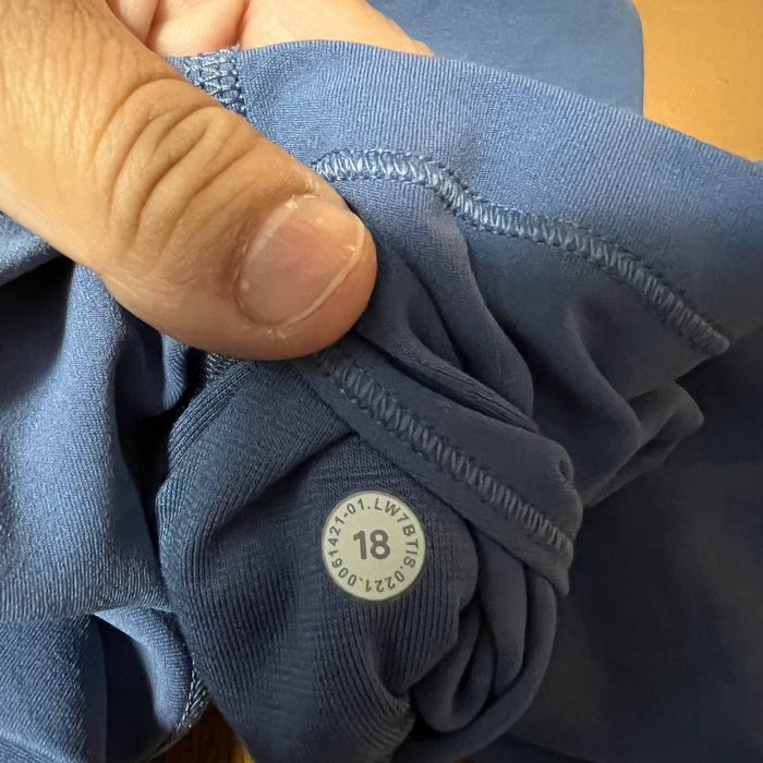 lululemon Align™ Long Sleeve Shirt, Water Drop
