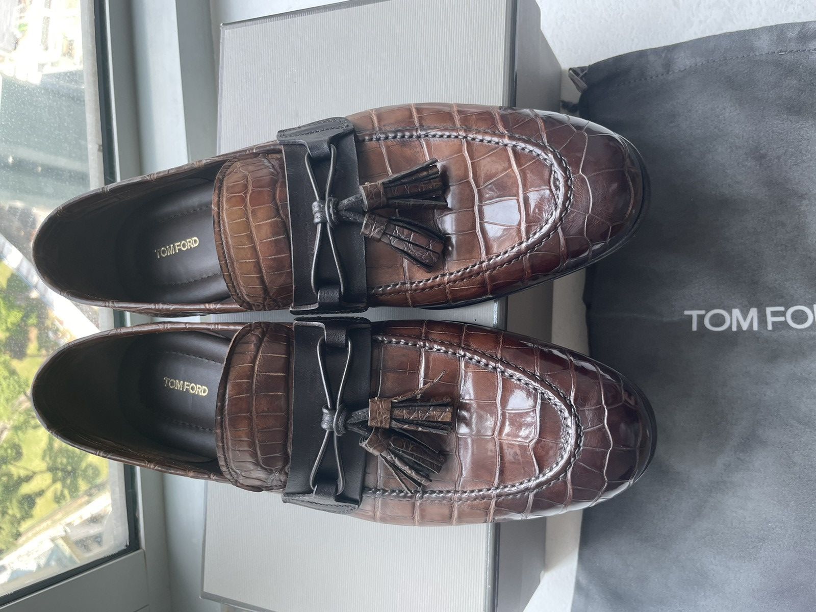 Tom Ford Crocodile Shoes Grailed