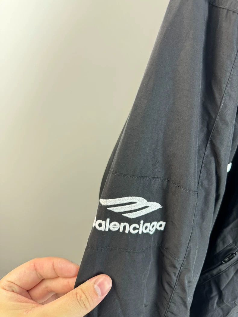Balenciaga balenciaga faux layered hoodie jacket Size US XL / EU 56 / 4 - 9 Thumbnail