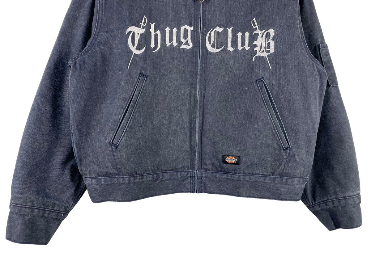 Thug Club Thug Club x Dickies TC Eisenhower Denim Jacket Size US M / EU 48-50 / 2 - 4 Thumbnail