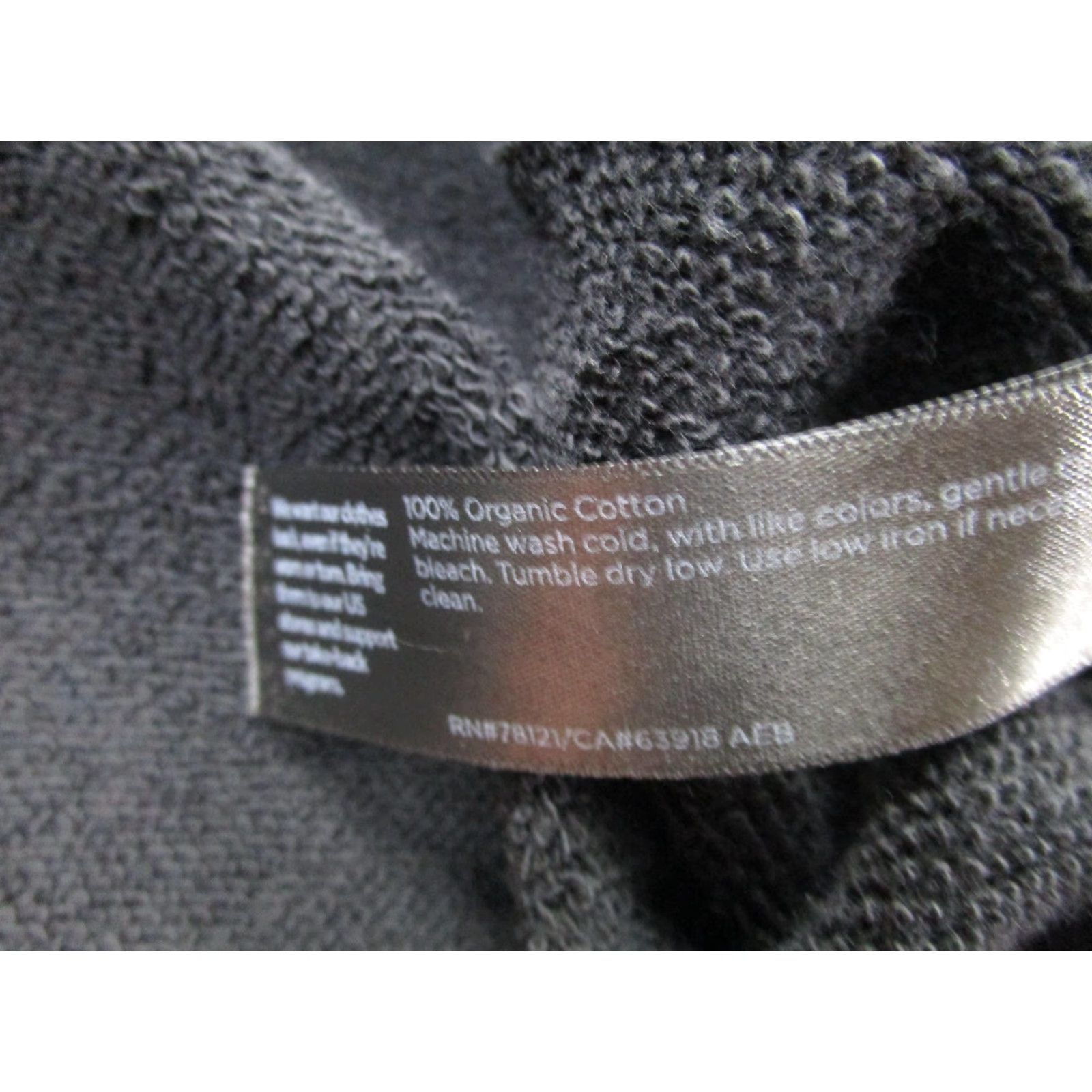 Eileen Fisher Eileen Fisher Sweater Womens XS Black Organic Cotton Raw Hem Pullover Size XS / US 0-2 / IT 36-38 - 7 Thumbnail