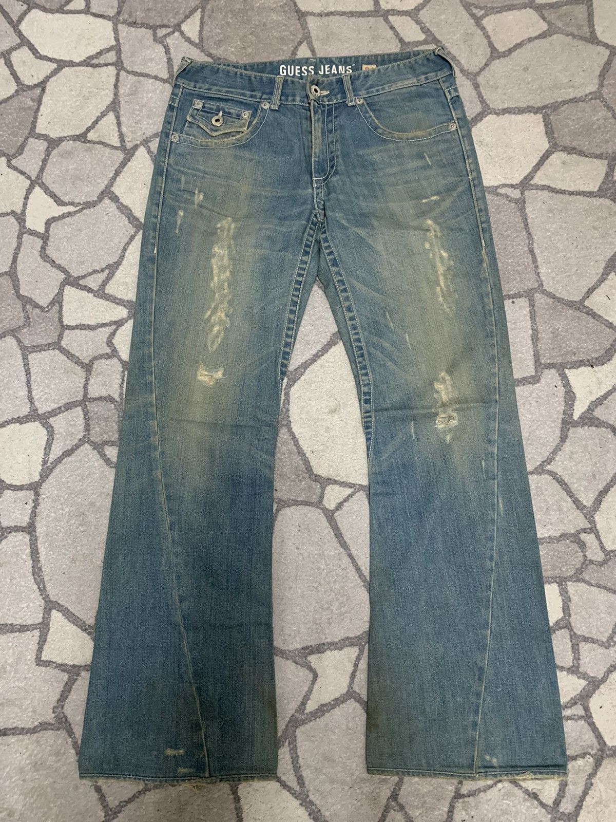 Guess × Jean Guess X Jean X Distressed Size US 33 - 1 Thumbnail