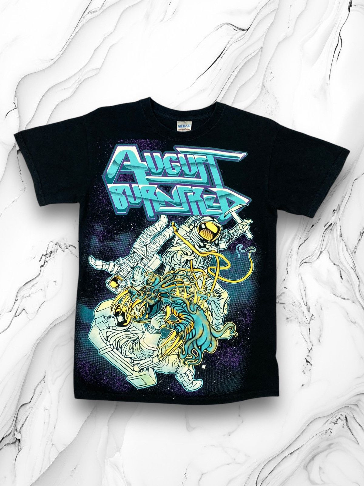 Band Tees Vintage August Burns Red billionaire boys club Style Tee Size US S / EU 44-46 / 1 - 1 Thumbnail