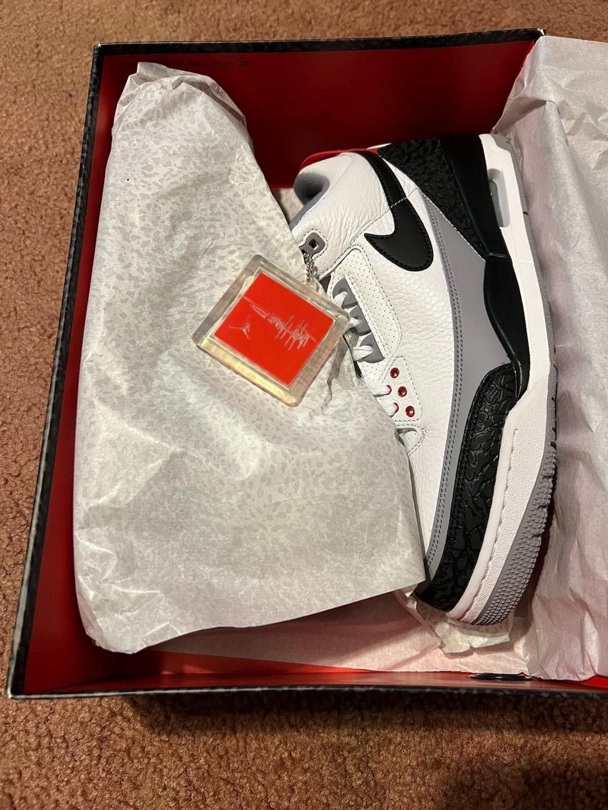 Nike Nike Jordan 3 Retro NRG Tinker Hatfield AQ3835-160 US10.5 Size US 10.5 / EU 43-44 - 9 Thumbnail