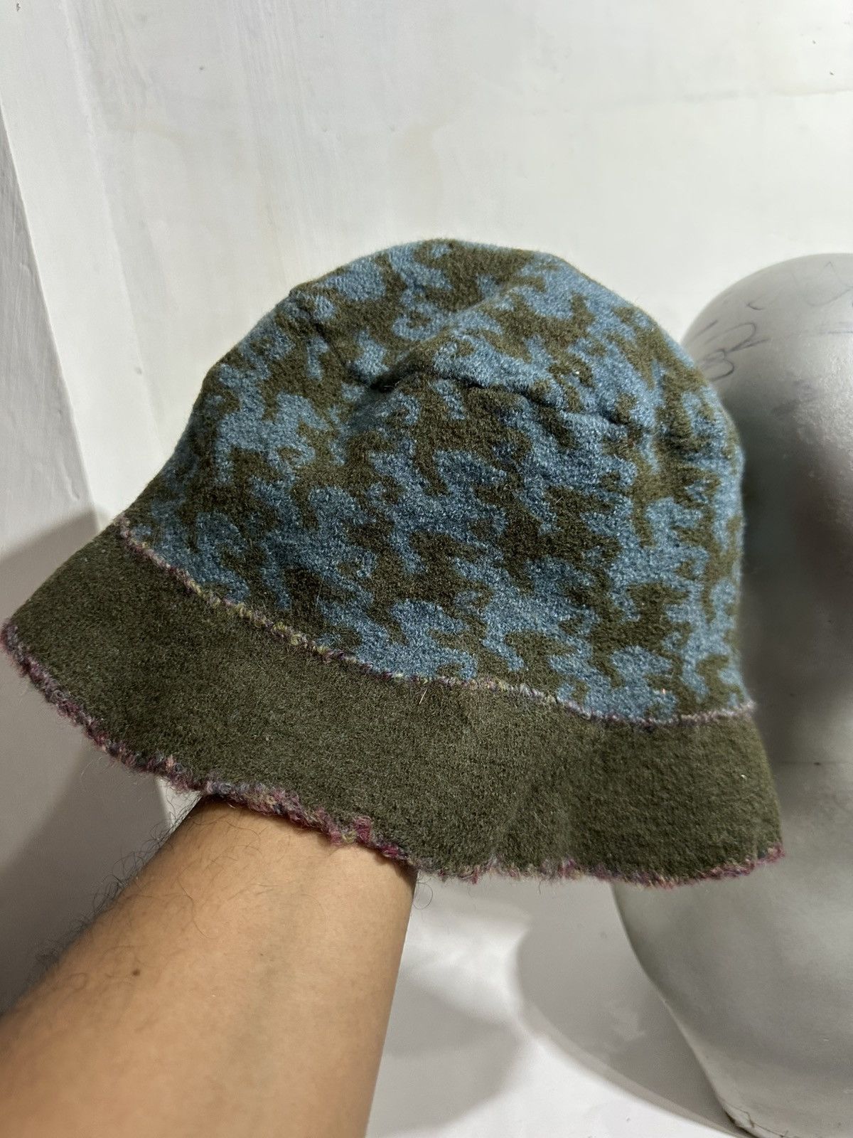 Handmade CL4 Japanese Nice Design Colour Bucket Hats Size ONE SIZE - 6 Thumbnail