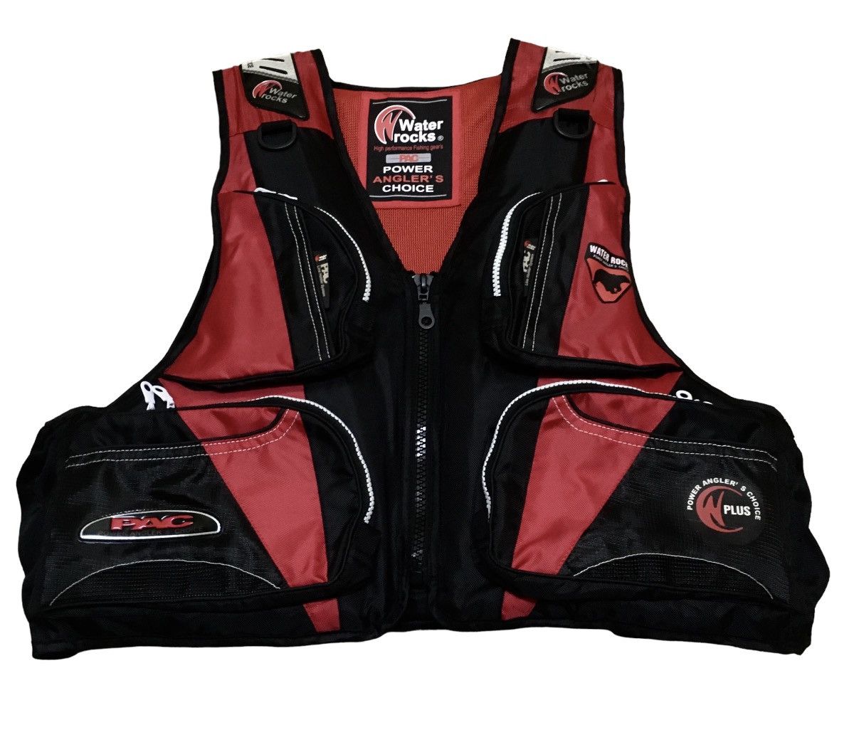 Japanese Brand × Le Grande Bleu (L.G.B.) Rare Design Vintage Power Angler's Choice Safety Vests 2000s Size US L / EU 52-54 / 3 - 1 Thumbnail