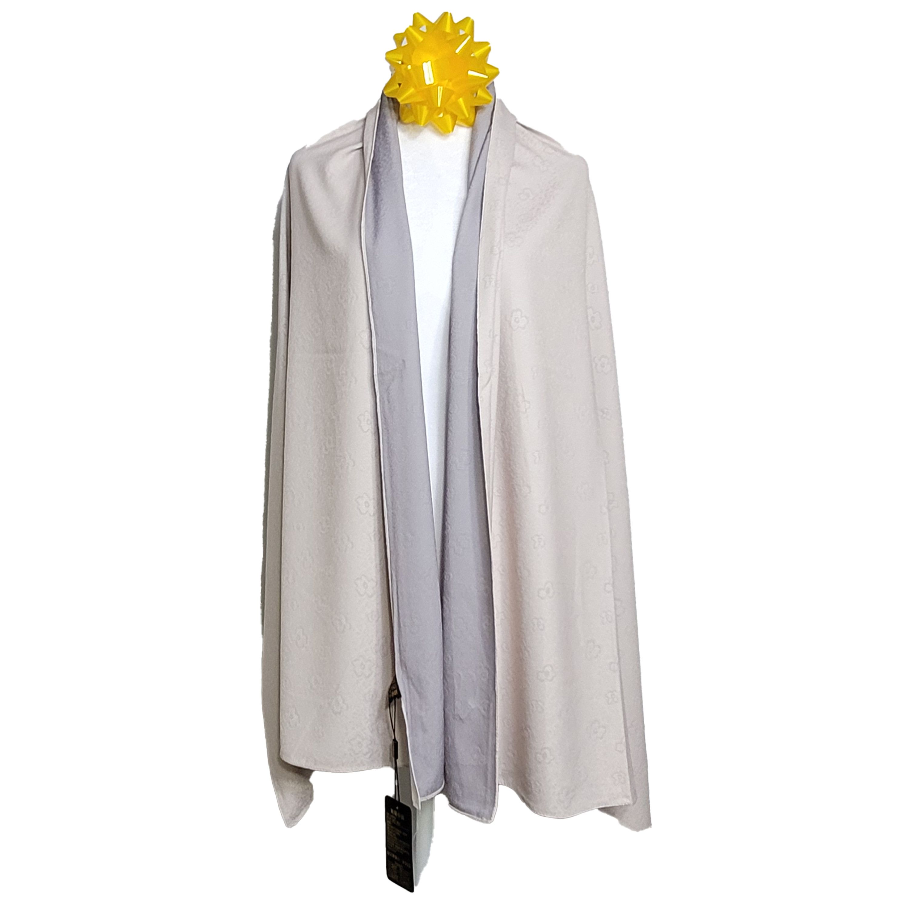 Other Double-Sided Silk Scarf 27"x70" Long Rectangle 3304 Size ONE SIZE - 4 Thumbnail