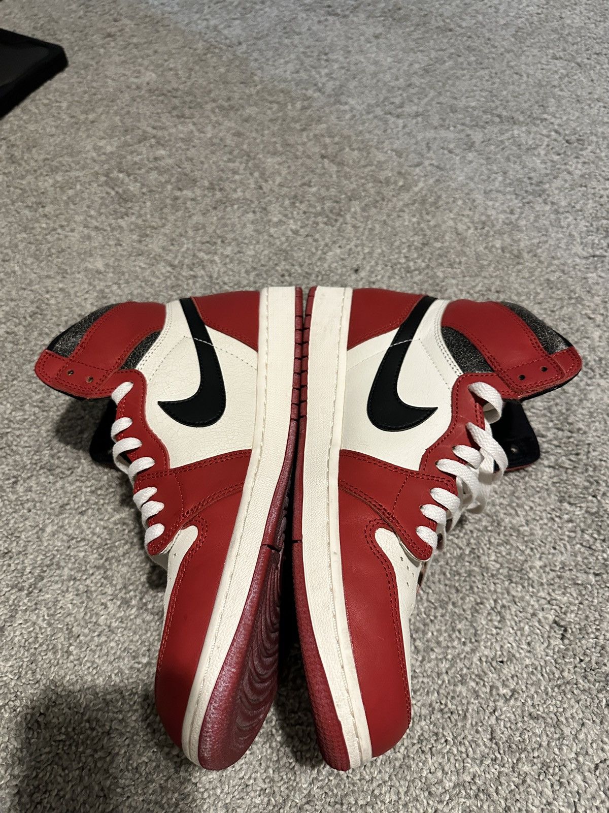 Jordan Brand Air Jordan 1 Chicago reimagined Size US 12 / EU 45 - 2 Thumbnail