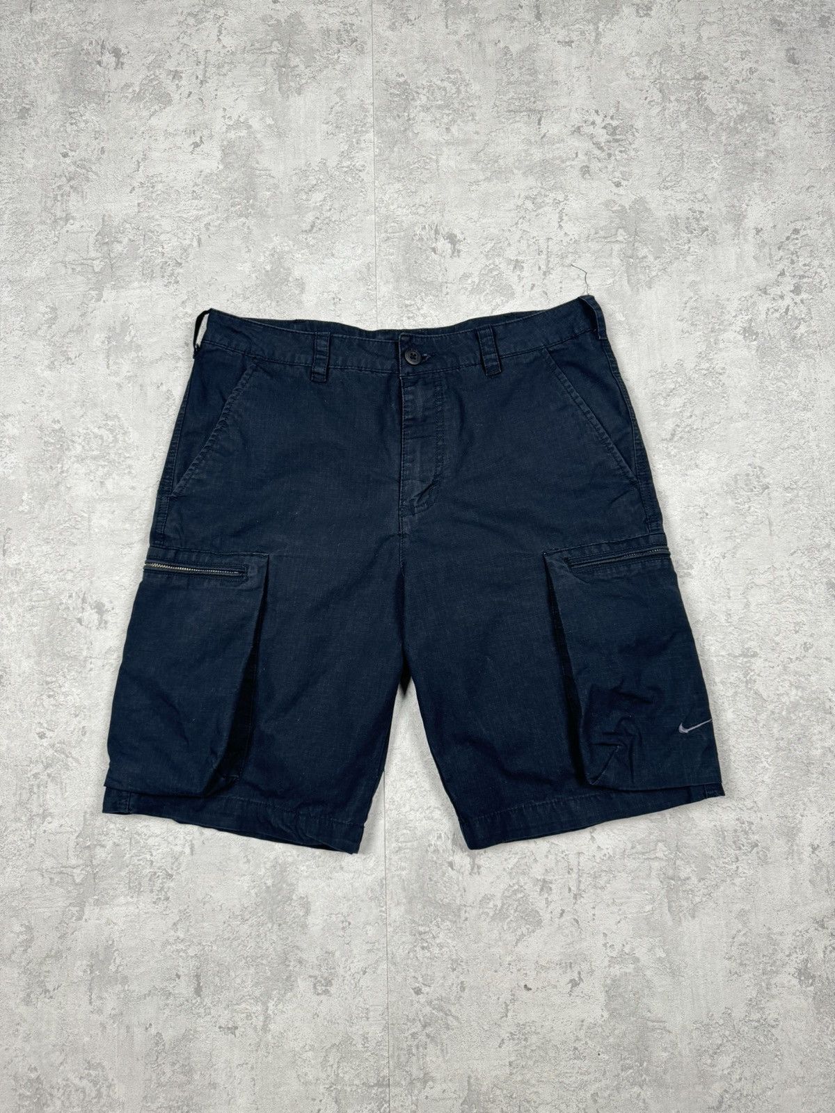 Nike Vintage Nike Y2K Shorts Size 30/М Size US 30 / EU 46 - 1 Thumbnail