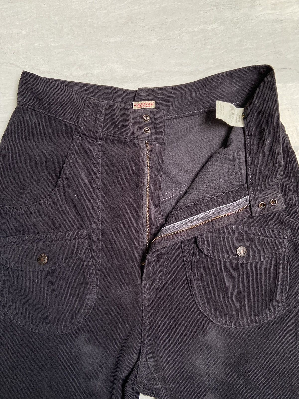 Kapital KAPITAL Black Long Pants Size US 28 / EU 44 - 10 Thumbnail