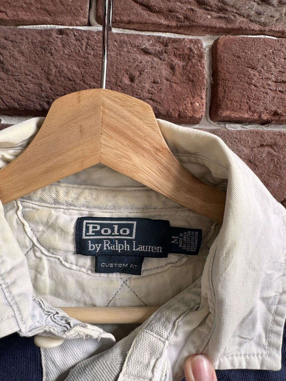 Polo Ralph Lauren Vintage Rugby Yellow Long Sleeve Polo Ralph Lauren PRL Size US M / EU 48-50 / 2 - 10 Thumbnail
