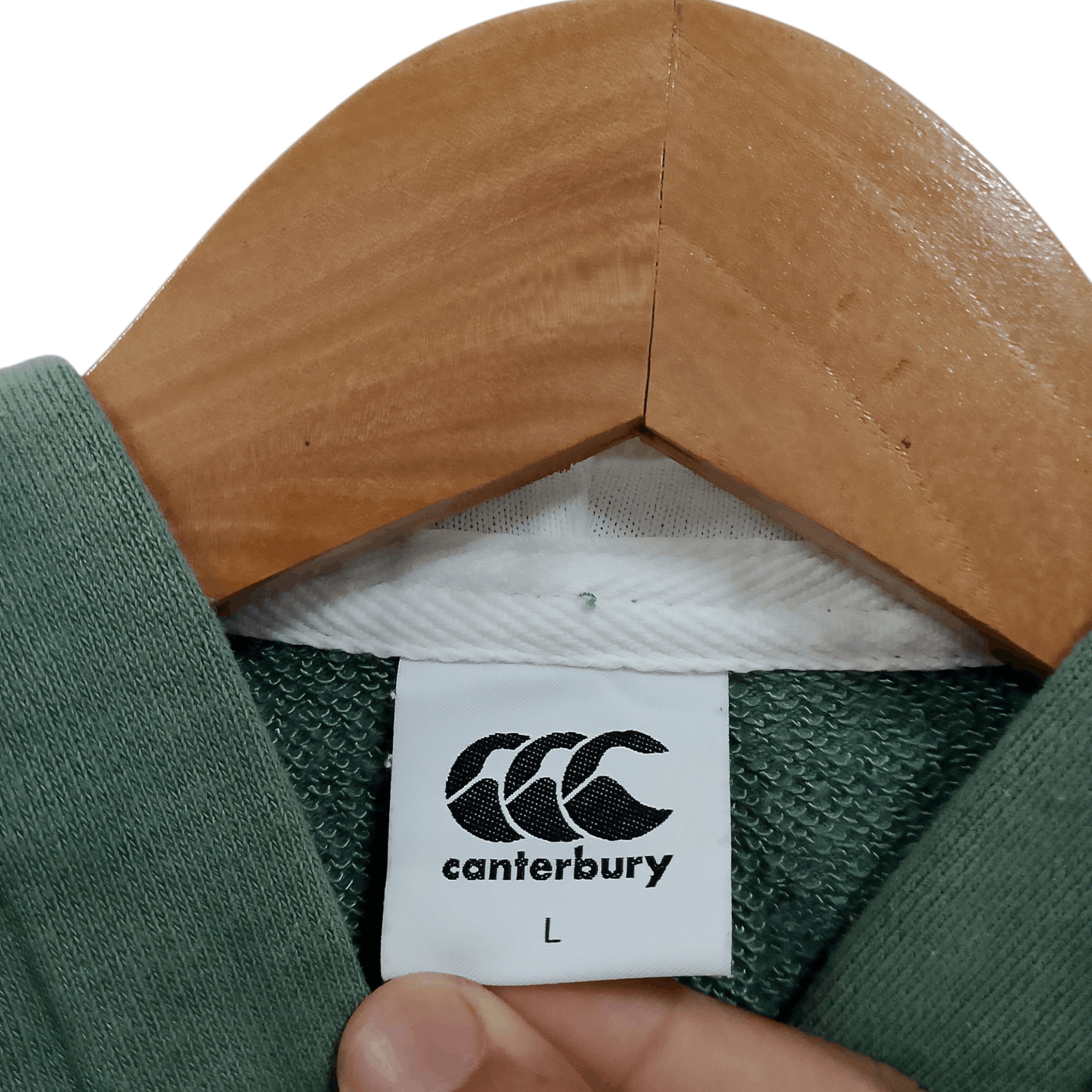 Canterbury of New Zealand Canterbury Boxy Fit Hoodie Size US L / EU 52-54 / 3 - 3 Thumbnail