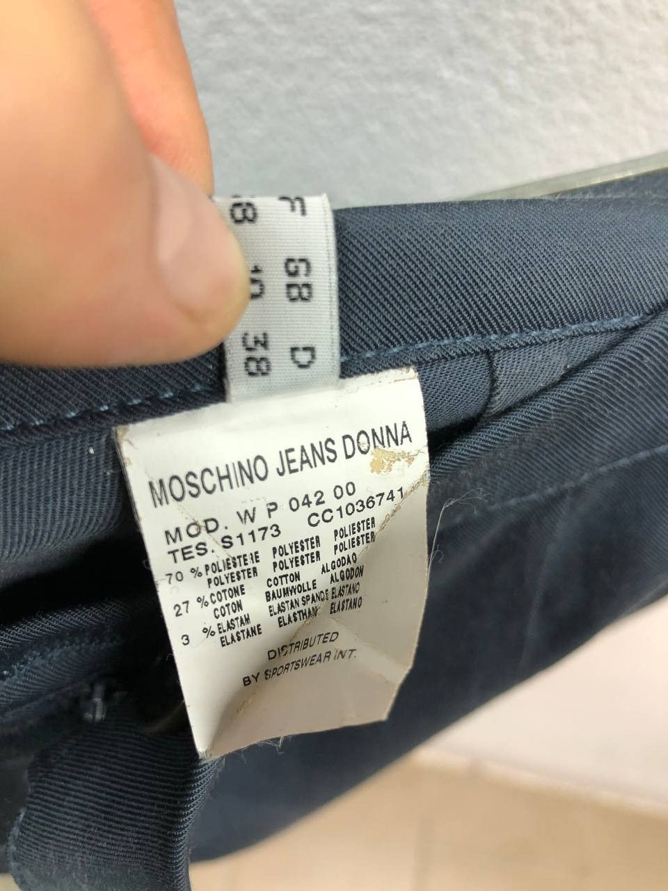 Moschino Moschino jeans womens pants USA 8 / Large made in Italy Size 30" / US 8 / IT 44 - 11 Thumbnail
