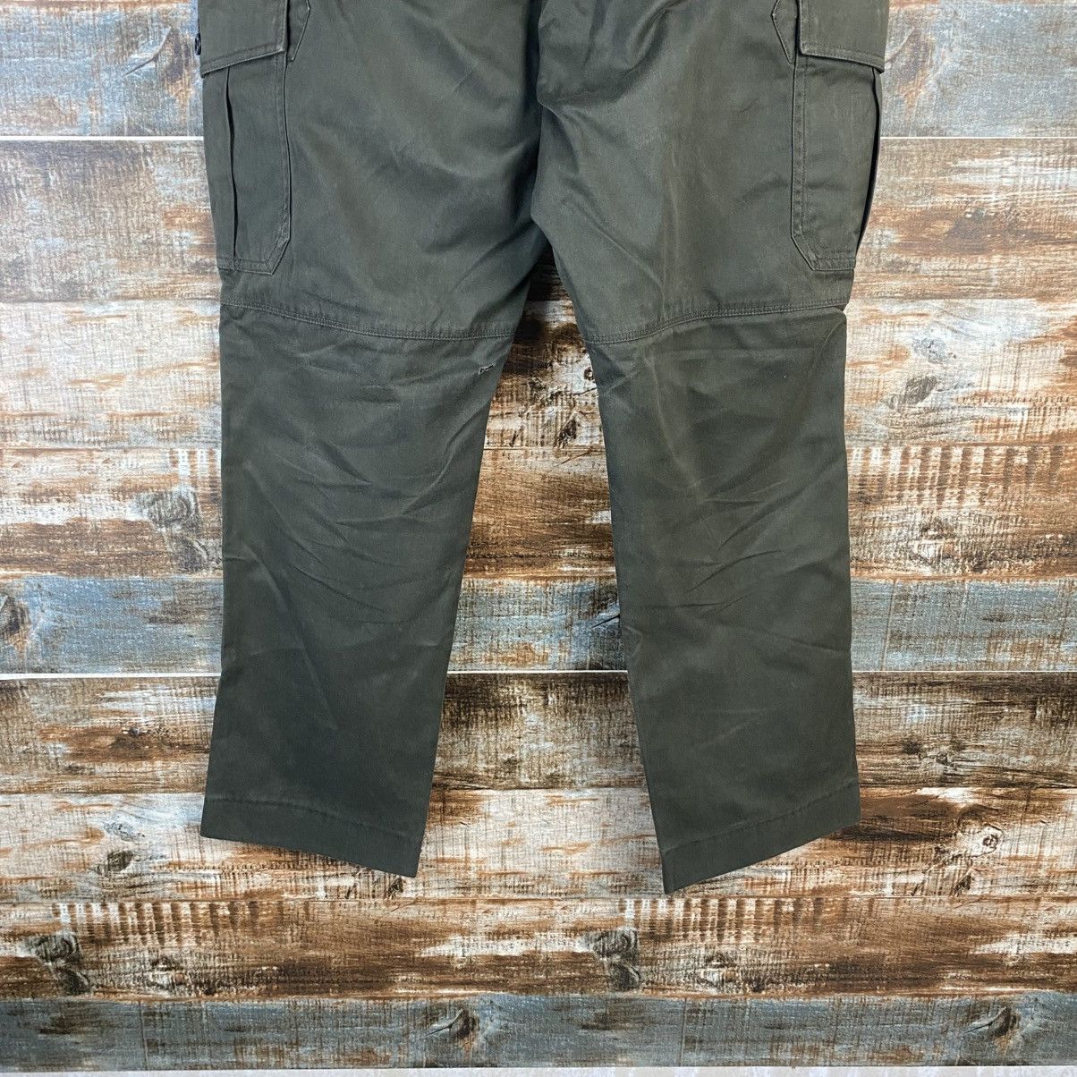 Japanese Brand DL Burtle Green Cargo Multipocket Pants #C989 Size US 33 - 17 Thumbnail