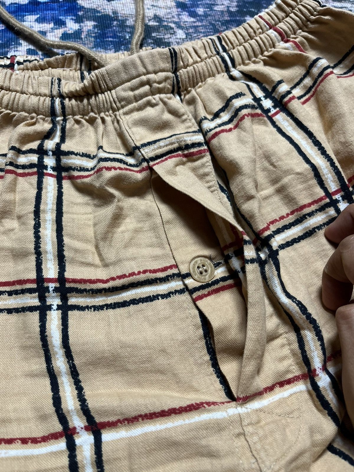 Burberry × Designer 🔥RARE Burberry Novacheck Relaxing Pants Size US 32 / EU 48 - 11 Thumbnail