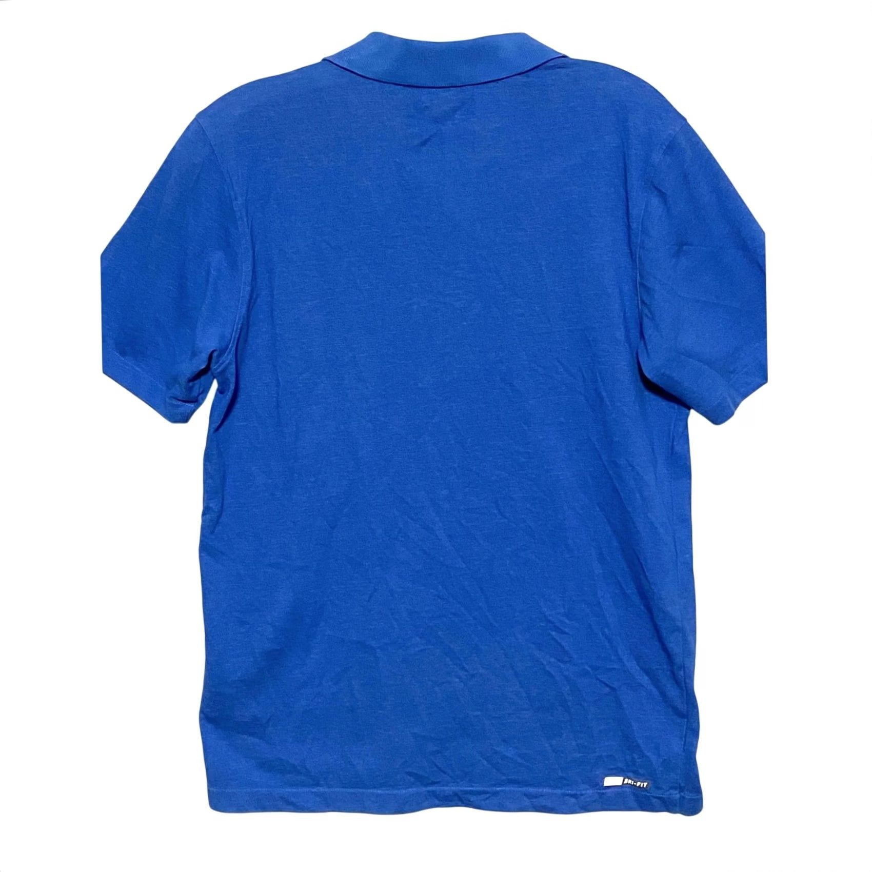 Hurley Hurley Nike Dri-Fit Blue Polo Shirt Men S Pocket Short Sleeve Casual Athletic Preppy Athleisure Size US S / EU 44-46 / 1 - 2 Thumbnail