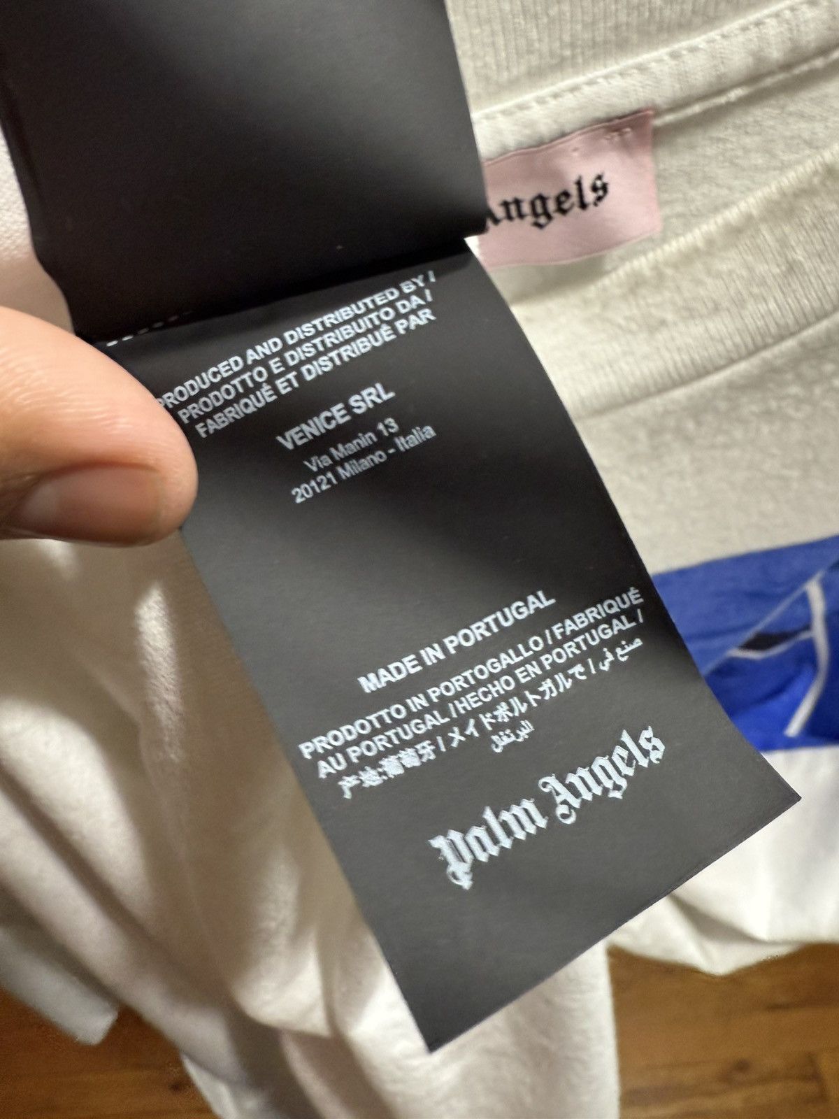 Palm Angels Palm Angels Eyes Kids Tee Size XXL Size US XXL / EU 58 / 5 - 8 Thumbnail